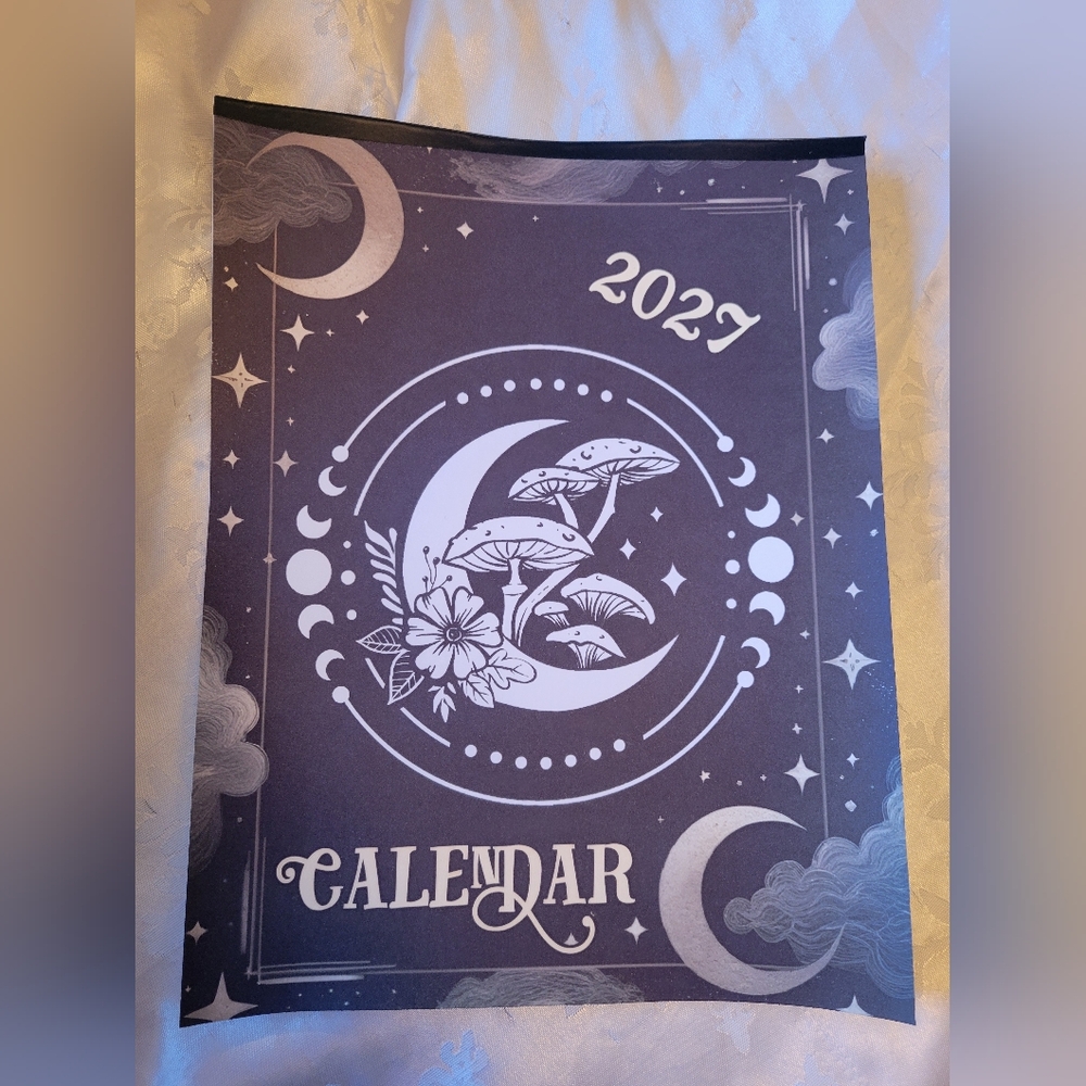 💀NEW 💀 2027 Celestial Calendar